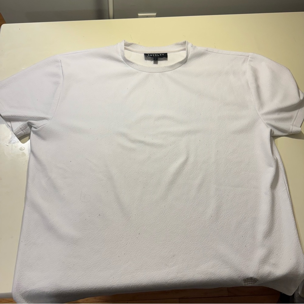 Maluma Merch White Shirt Men Size Large
